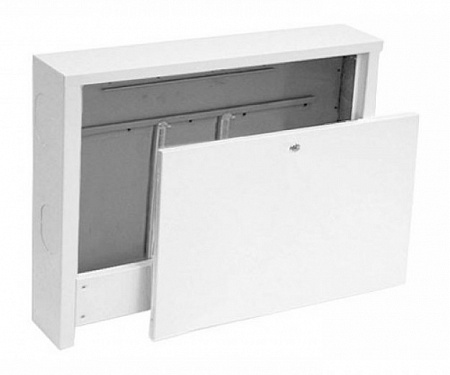 Шкаф наружный SWN-ОР для коллекторных групп без и со смесительной системой 10/3 (710x580x140) (1446180000-1100-OP)